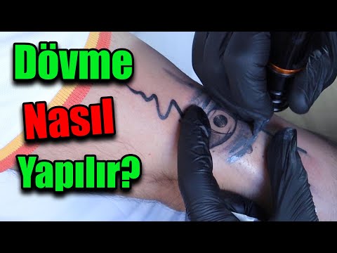 Dövme Nasıl Yapılır? Resim