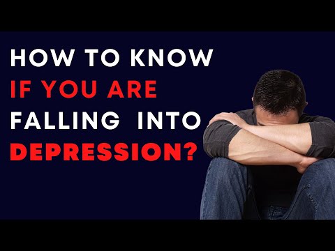 How To Know If You Are Falling Into Depression | Warning Signs Of Depression | Poor Mental Health