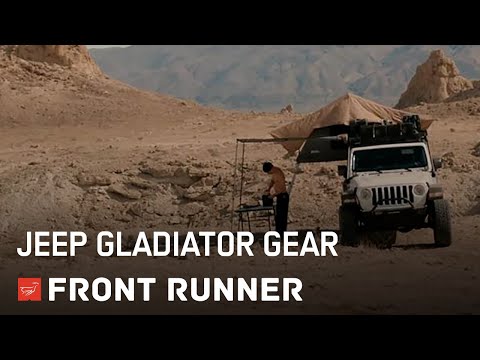 Jeep Gladiator Roof Racks and Gear