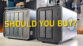 Terramaster F4-425 & F2-425 NAS - Should You Buy?