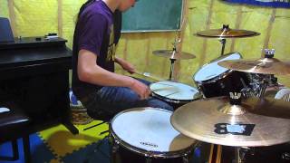 Talk to Me, Dance with Me by Hot Hot Heat Drum Cover