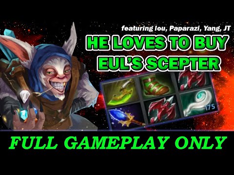 Spammer From China Server Loves to buy Eul - Full Gameplay Meepo #115