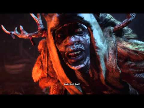 Far Cry Primal playthrough pt22 - Another Vision! The Fire of Krati