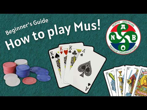 How to Play Mus: The Basque Card Game!