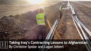 Taking Iraq's Contracting Lessons to Afghanistan