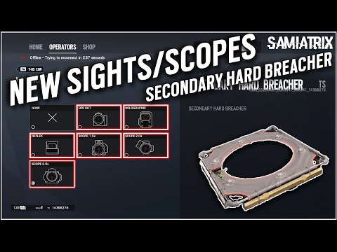 Loadout for Attackers in Y5S3 & Information about new Sights/Scopes - Rainbow Six Siege