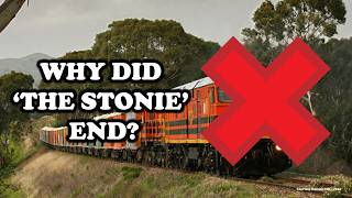 Why the Barossa Valley’s Heavy Freight Line Disappeared | The Penrice Stone Train
