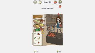 Brain Out 2 - (Leisure: Story Level) Level 38 Gameplay Solution