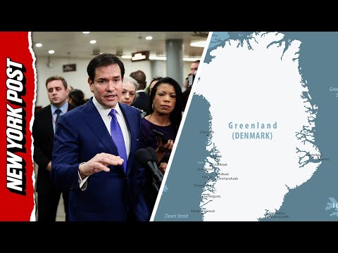 Rubio Set for Talks With Denmark as Trump Eyes Greenland