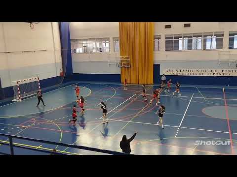 BM Pinto Inf Femenino - BM Alcobendas.   28 de enero de 2023
