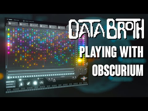 Playing with Sugarbytes OBSCURIUM