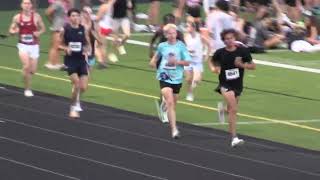 Heat 9 of 15, Boys 1600M North Texas 1600 at Southlake April 26, 2025