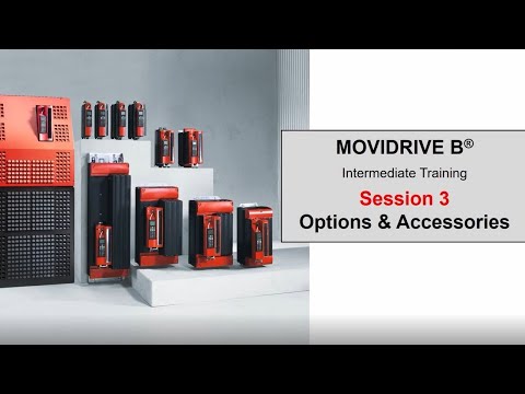 MOVIDRIVE® B - Optionen und Zubehör | Session 3 | SEW-EURODRIVE