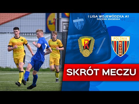 Skrót A1: KS Ruch Radzionków - BS Polonia Bytom 4:5 (2:2) 15.05.2022
