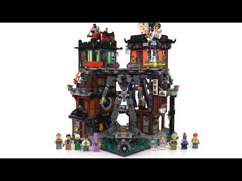 LEGO Ninjago City Workshops 2025 review! #NotSponsored & not fully impressed 71837