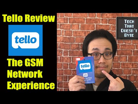 Tello Review - The GSM Network Experience | Tello 2021 Review
