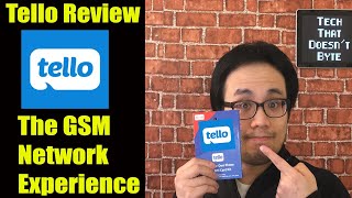Tello Review - The GSM Network Experience | Tello 2021 Review
