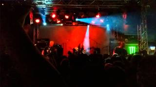 OMEN - Warning of Danger / Make me your King (Live March, 6th 2015 UTH X Festival Athens)