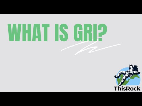 What is the GRI?