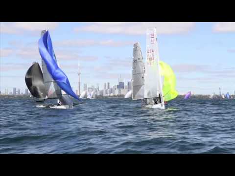i14 Worlds 2013 - Fleet Racing - Race 3 - Sept 16th (Revised)