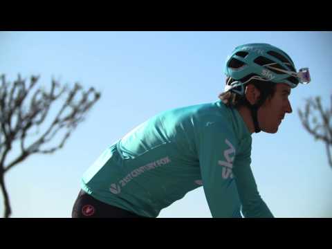 Road to the Giro - Geraint Thomas