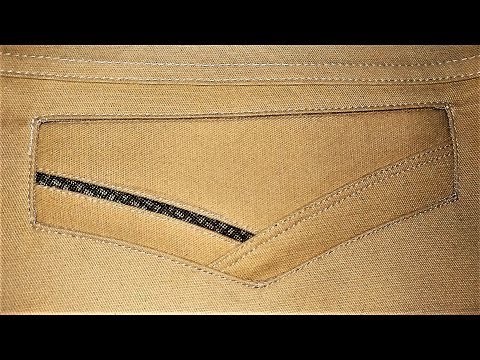 Sew a Welt pocket ( Designer )
