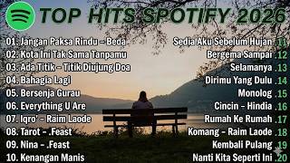 Download lagu TOP HITS SPOTIFY 2026 🔥 Lagu Indonesia Terpopuler 2026 Full Album Tanpa Iklan mp3
