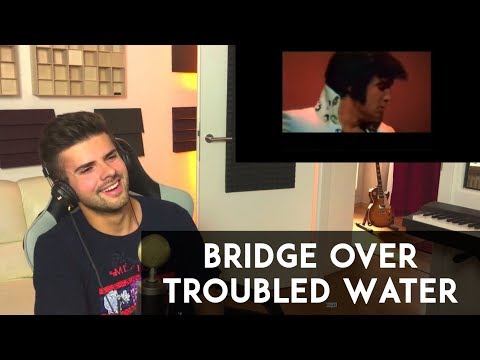 MUSICIAN REACTS to Elvis Presley - Bridge Over Troubled Water (Live)