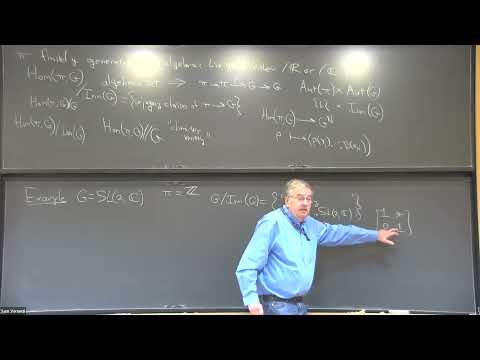 Dynamics on character varieties - William Goldman