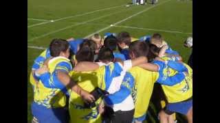 preview picture of video 'Tournoi école de rugby U.S.Renage-Rives -13ans à Voreppe 1'