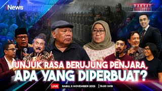 Download lagu 🔴LIVE UNJUK RASA BERUJUNG PENJARA, APA YANG DIPERBUAT? | RAKYAT BERSUARA (5/11) mp3