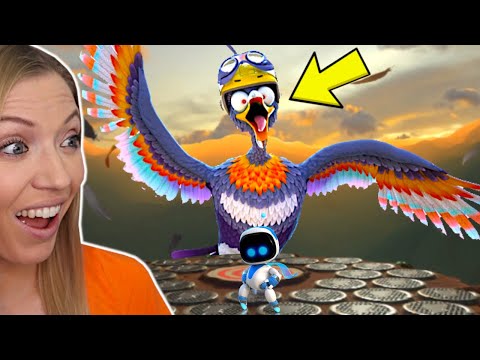 I Beat Astro Bot's CRAZIEST Boss IN VR! | Astro Bot Rescue Mission