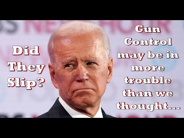 The Left just revealed their hand on Gun Control… They may be worse off than we thought…