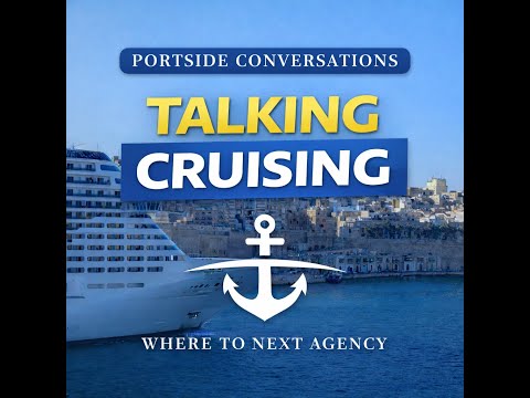 Portside Conversations Episode 1 talking all things cruising with Diane Schroder
