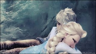 the one that i love [ Say something ] ~ Elsa x Jack Frost