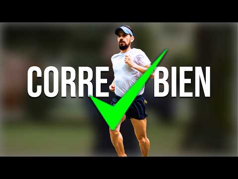 Ideal running technique 👌