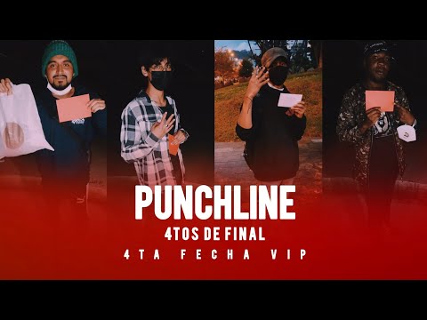 RITMODELIA vs PUNCH vs SASUKE vs KEVON - 4tos de final | 4ta Fecha | Tercera Temporada 2021