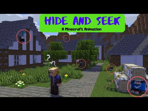 Hide and Seek (Minecraft Animation) | Dye MC