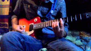 I Feel It In My Bones-The Killers Guitar Cover