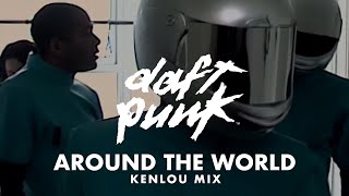 Daft Punk - Around The World (Kenlou Mix) (Official Music Video)