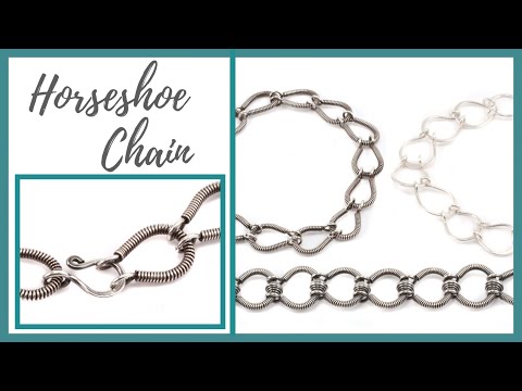 Horseshoe Chain - Beaducation.com