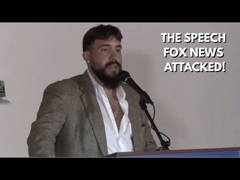 FOX NEWS ATTACKED THIS SPEECH ON AMERICAN COMMUNISM!