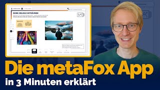 Die metaFox.online Coaching Suite - erklärt in 3 Minuten