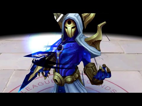 Cosmic Reaver Kassadin Skin - Detailed Spotlight