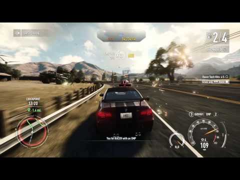Need for Speed Rivals Gameplay - PS4