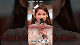Download lagu Bajrangi Bhaijaan's Munni at an awards show 🥹❤️‍🩹❤️‍🩹 #munni #harshalimalhotra #bajrangibhaijaan ... mp3