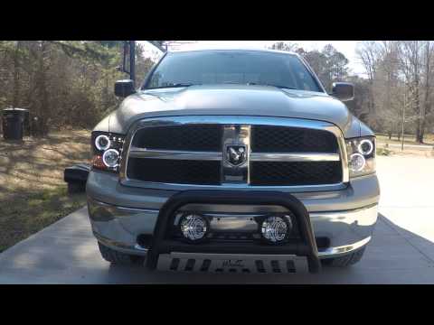 Spyder Headlights - Dodge Ram 1500