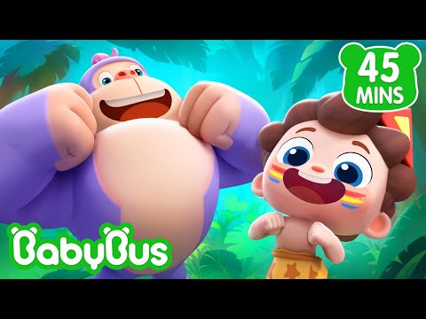 Capa de Selva Doo Doobie | Sim! Neo | Neo e Animais | Músicas Infantis & Canções Infantis 🐼 por BabyBus