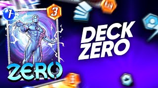 LE DECK ZERO SUR MARVEL SNAP : LA MAGIE DE NOËL