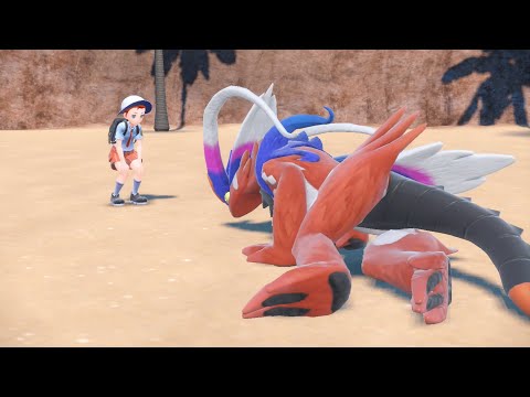 Trainer Gives Mom's Sandwich to Koraidon Scene | Pokémon Scarlet